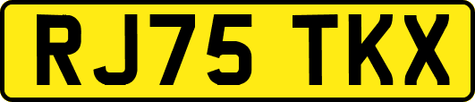 RJ75TKX