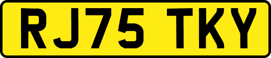 RJ75TKY