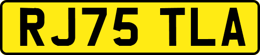 RJ75TLA