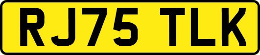 RJ75TLK