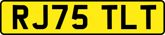 RJ75TLT