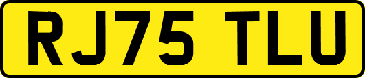 RJ75TLU