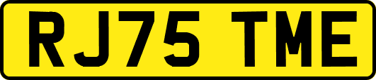 RJ75TME