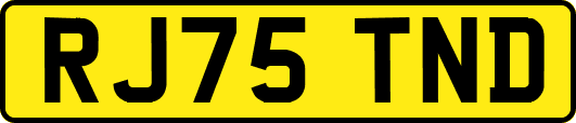 RJ75TND