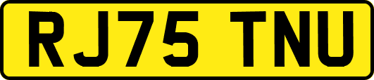 RJ75TNU