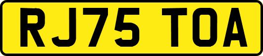 RJ75TOA