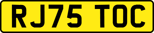 RJ75TOC