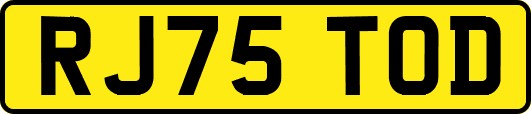 RJ75TOD