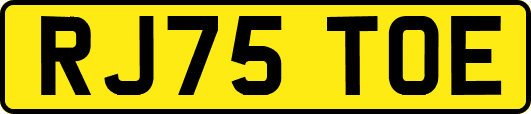 RJ75TOE