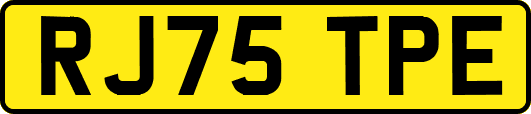RJ75TPE