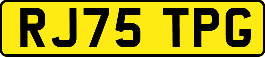 RJ75TPG