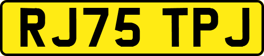 RJ75TPJ