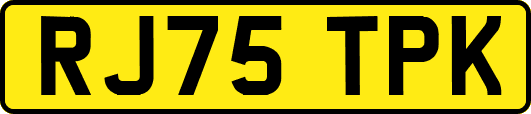 RJ75TPK