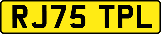 RJ75TPL