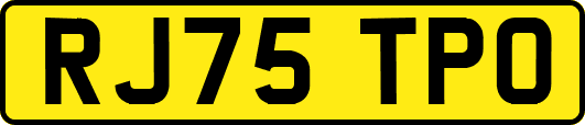 RJ75TPO