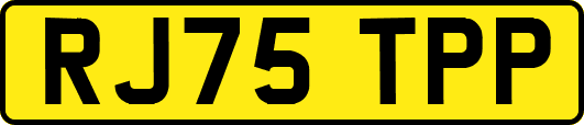 RJ75TPP