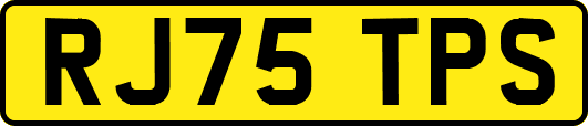 RJ75TPS