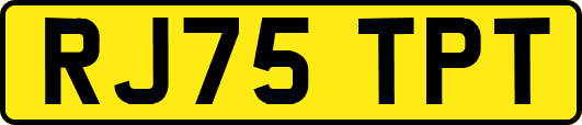 RJ75TPT