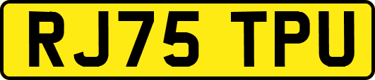 RJ75TPU