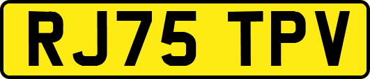 RJ75TPV