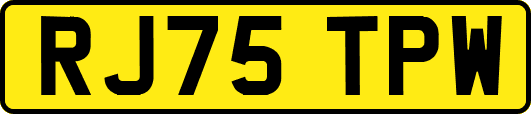 RJ75TPW