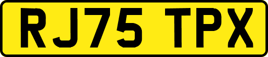 RJ75TPX