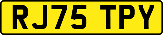 RJ75TPY
