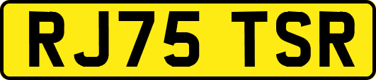 RJ75TSR