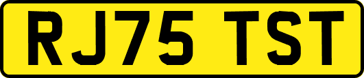 RJ75TST