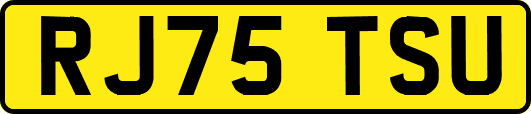 RJ75TSU
