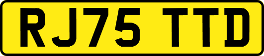 RJ75TTD