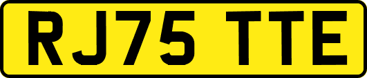 RJ75TTE