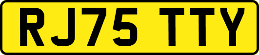 RJ75TTY
