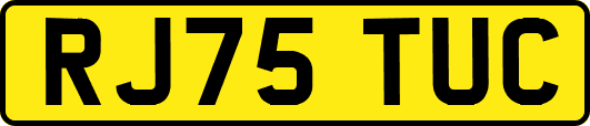 RJ75TUC