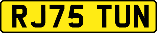 RJ75TUN