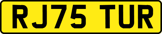RJ75TUR