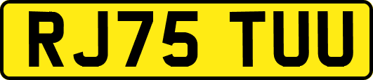 RJ75TUU