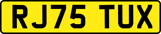 RJ75TUX
