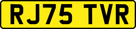 RJ75TVR