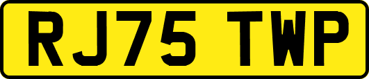 RJ75TWP