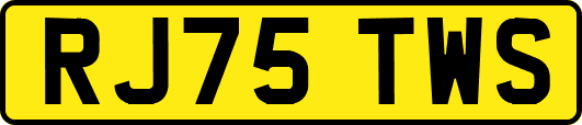 RJ75TWS