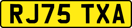 RJ75TXA