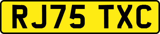 RJ75TXC