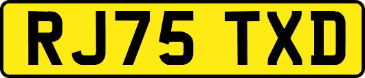 RJ75TXD