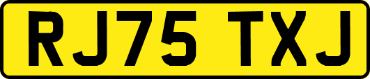 RJ75TXJ