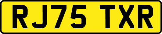 RJ75TXR