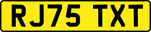 RJ75TXT