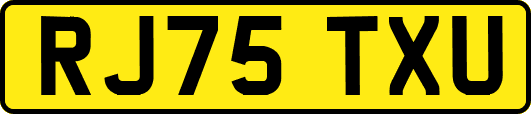 RJ75TXU
