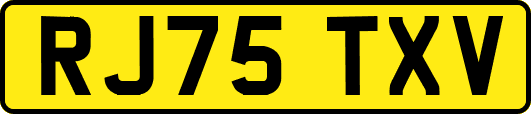 RJ75TXV