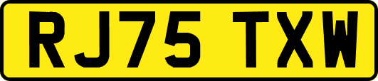 RJ75TXW